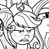 MY LITTLE PONY Coloring Pages Angry Ponies And Spike How To Color My Little Pony