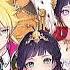 Uchiha Family Vs Uzumaki Family Naruto Sakura Sasuke Hinata Boruto