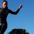 Spring Slides With Tessa Timmons Longboard Surfing In And Around Santa Cruz