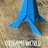 EASY SPACESHIP ORIGAMI ROCKET TUTORIAL CRAFTING HOW TO MAKE PAPER SPACE ROCKET COOL INSTRUCTIONS