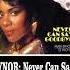 Gloria Gaynor Never Can Say Goodbye Radio Version