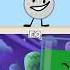Golfball Vs Test Tube BFDI Vs II 1v1 Shorts
