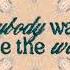Anna Vaus Everybody Wants To Rule The World Lyric Video