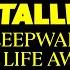Metallica Sleepwalk My Life Away Official Lyric Video