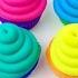 Play Doh Surprise Birthday Cupcakes Awesome Disney Toys Inside Treat For Baby W The Big Mouth