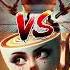 Cappuccino Assassino VS Ballerina Cappuccina Italianbrainrot Tralalerotralala Tungtungtungsahur