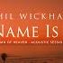 Phil Wickham His Name Is Jesus Acoustic Sessions Official Lyric Video