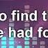 Da Buzz Wonder Where You Are Karaoke