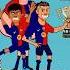 Barcelona Vs Girona Barça Climb To The Top
