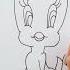 How To Draw Tweety Bird Step By Step Tutorial