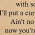 ROSÉ Gone Lyrics