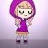 Masha Is A Just A Little Girl She Is Not Strong