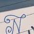 Nafisa In Cursive Handwriting