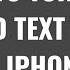 How To Turn Off Repeated Text Message Alerts On IPhone Or IPad