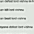 Who Can Defeat Lord Vishnu Gods God Hindu Hinduism Shorts Shiva Lordshiva Status Mahadev Hindutva