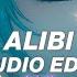 Alibi Sevdaliza Ft Pabllo Vittar Yseult Edit Audio