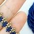 Kum Boncuktan Zarif Yaprak Bileklik Yapımı Elegant Leaf Bracelet Making Beading Tutorial