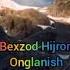 Yurakka Yaqin Sherlar Bexzod Hijron Onglanish