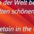 German National Anthem Das Deutschlandlied DE EN