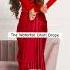 The Waterfall Dhoti Drape Saree With Pants Style Modern Saree Drape Farewell Saree Shorts