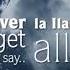 Never Forget Lailah Illallah Awakeningmusic Maherzain