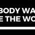 Tears For Fears Everybody Wants To Rule The World Drumless