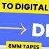 VHS To Digital SD Method For Analog To Digital Transfers