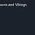 Amon Amarth Saxons And Vikings Sub Español English