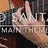 Gustavo Santaolalla The Last Of Us Main Theme Fingerstyle Guitar Cover