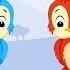 Two Little Dicky Birds Sitting On A Wall Nursery Rhyme With Lyrics
