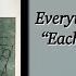 Everything But The Girl Each And Every One 1984