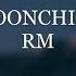 BTS RM Moonchild Easy Lyrics