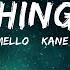 Marshmello Kane Brown One Thing Right Lyrics 1HOUR LYRICS