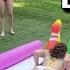 Slip N Slide Bowling Vs KaiRazy And Emma Paige