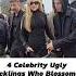 4 Celebrity Ugly Ducklings Who Blossomed Into Stunning Swans Actors Celebrities Hollywood Usa