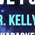 R Kelly I Believe I Can Fly Karaoke