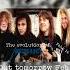 The Evolution Of Metallica Metal Metallica Rock Music Cliffburton