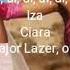 Iza With Ciara And Major Lazer Evapora Letra Lyrics