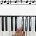 Воробушки музыка М Красева Birds M Kraseva 1st Grade Piano Tutorial