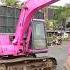 EXCAVATOR PINK TRUCK KEREN Beko Excavator Trukoleng Telolet Bulldozer Traktor Telolet Buss Fy