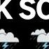 Heavy Rain DARK SCREEN Beat Stress Within 3 Minutes To Sleep WHITE NOISE For Relaxing