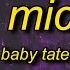 Baby Tate Hey Mickey Lyrics Oh Mickey You Re So Fine