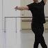 60 Min Ballet Class At Pacific Northwest Ballet