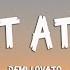Demi Lovato Heart Attack Lyrics