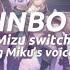Hitorinbo Envy But KanaMizu Switches Vocals You Can Hear Miku S Voice Better