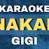 Gigi Nakal Karaoke Version