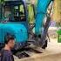 Excavator Operator Bocil Shorts Fypシ Excavator Excavator Operator Skills Bocahviral