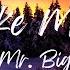 Mr Big Just Take My Heart Lyrics