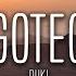 DUKI Goteo Lyrics Letra