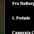 Edvard Grieg Fra Holbergs Tid Op 40 I Prelude